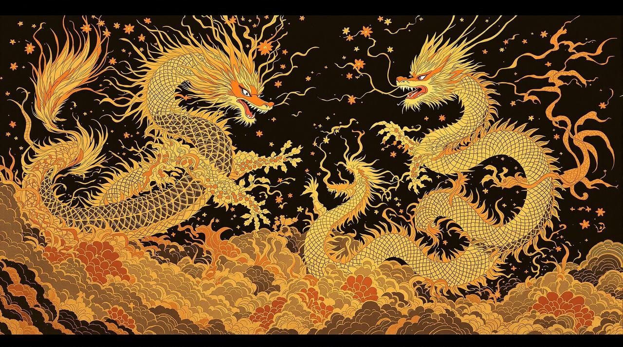 从《山海经》到动画:神兽设计美学 - 里番动漫库专题策划封面