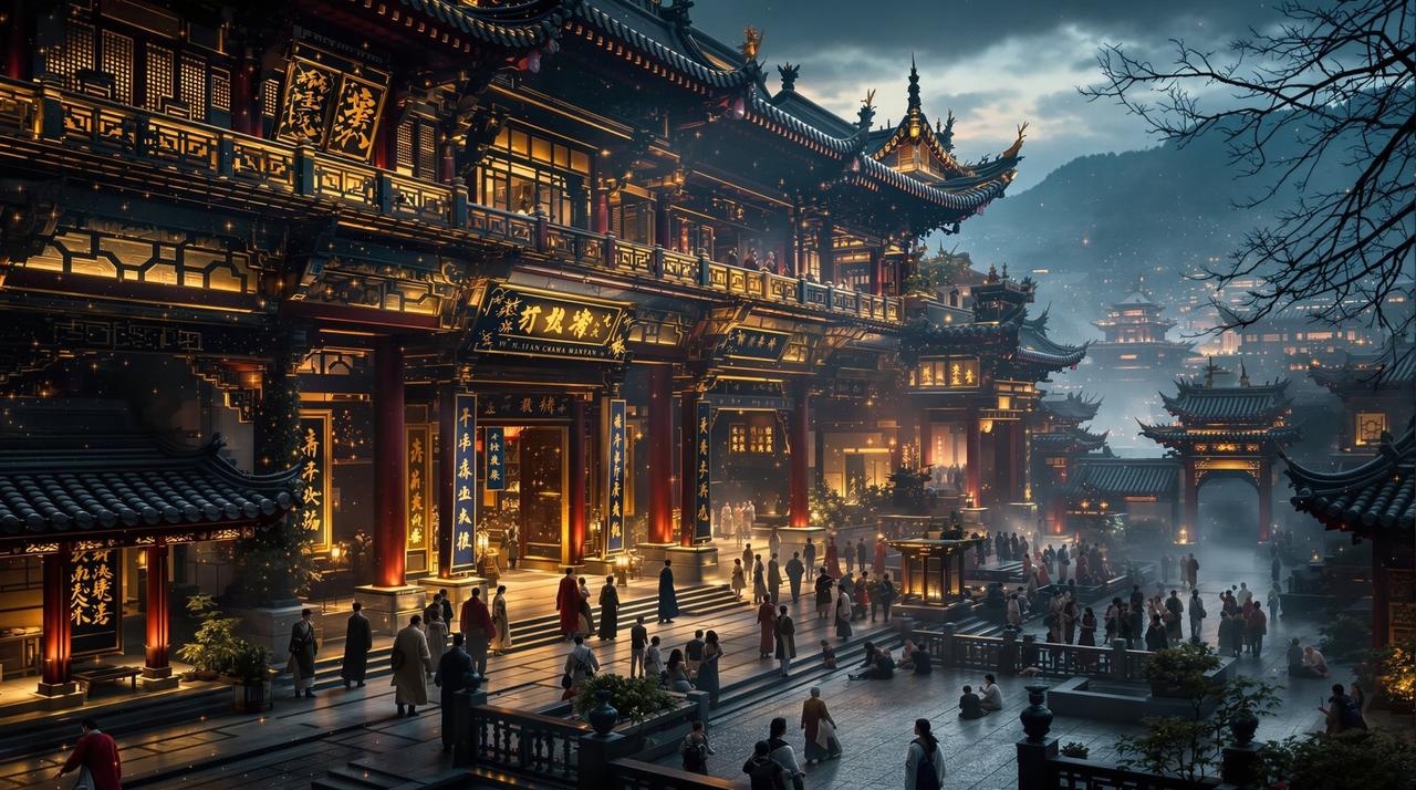 长安胜景:动画中的大唐美学 - 里番动漫库专题策划封面